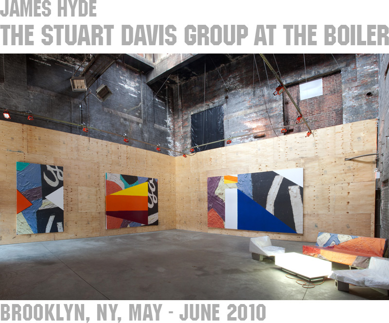 Four Compositions from the Stuart Davis Group