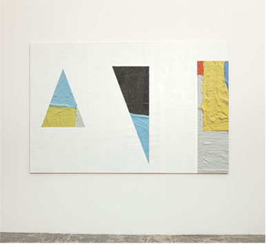 AT (Davis), 2009, acrylic on archival inkjet print on stretched linen, 57 x 86 in